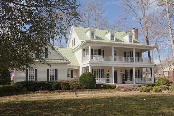 Exterior - Other Elevation for Southern House Plan #137-107 - 4 bed, 3 bath