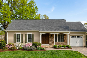 Architectural House Design - Exterior - Front Elevation for Ranch House Plan #30-232 - 3 bed, 2 bath
