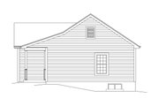Country Style House Plan - 2 Beds 1 Baths 944 Sq/Ft Plan #57-651 