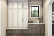 Modern Style House Plan - 3 Beds 2.5 Baths 2038 Sq/Ft Plan #455-443 