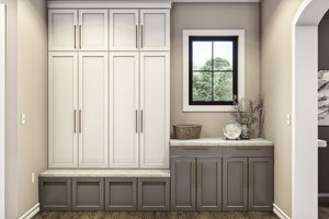 Interior - Other for Modern House Plan #455-443 - 3 bed, 2.5 bath