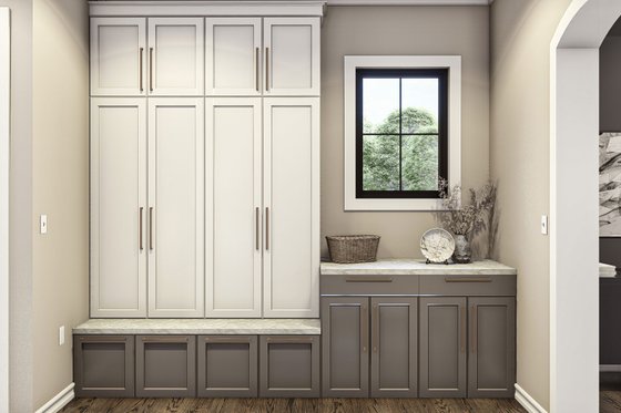 Interior - Other for Modern House Plan #455-443 - 3 bed, 2.5 bath