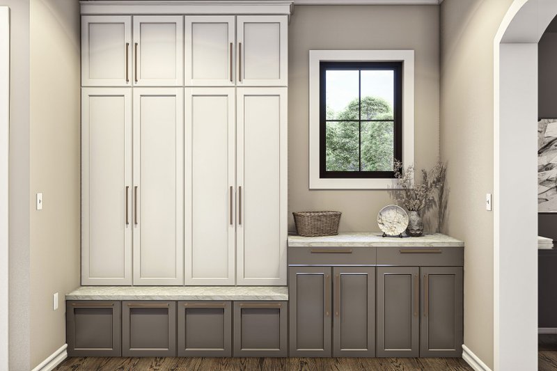 Dream House Plan - Interior - Other for Modern House Plan #455-443 - 3 bed, 2.5 bath