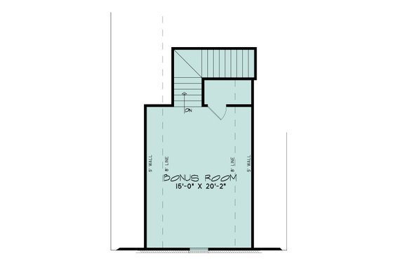 Floor Plan - Other Floor for European House Plan #923-297 - 4 bed, 3 bath