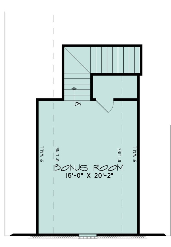 House Blueprint - European Floor Plan - Other Floor Plan #923-297