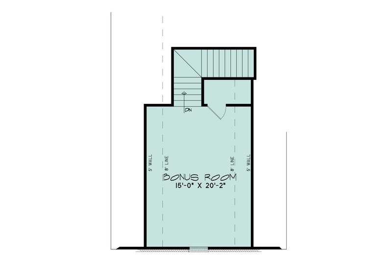 House Blueprint - Floor Plan - Other Floor for European House Plan #923-297 - 4 bed, 3 bath