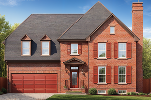 Exterior - Front Elevation for Traditional House Plan #30-354 - 3 bed, 2.5 bath