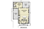 Contemporary Style House Plan - 3 Beds 2.5 Baths 1864 Sq/Ft Plan #1070-239 