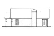 European Style House Plan - 2 Beds 2 Baths 2166 Sq/Ft Plan #45-221 