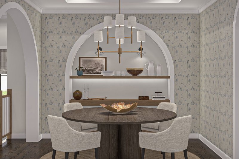 House Plan Design - Interior - Dining Room 2 for Modern House Plan #455-448 - 2 bed, 2 bath