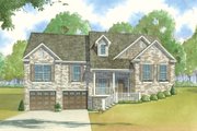 Traditional Style House Plan - 3 Beds 2 Baths 2035 Sq/Ft Plan #923-26 