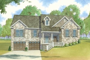 Traditional Exterior - Front Elevation Plan #923-26