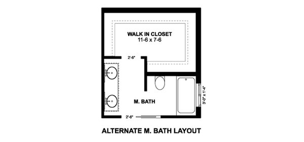 House Blueprint - Ranch Floor Plan - Other Floor Plan #126-245