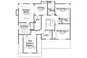 Craftsman Style House Plan - 3 Beds 2.5 Baths 2465 Sq/Ft Plan #419-168 