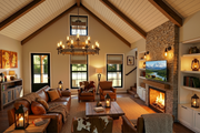 Barndominium Style House Plan - 4 Beds 3.5 Baths 2476 Sq/Ft Plan #48-1212 Interior 