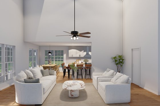 Interior - Other 2 for Cottage House Plan #923-294 - 4 bed, 3 bath
