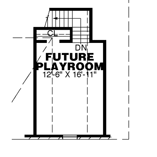 Dream House Plan - Traditional Floor Plan - Other Floor Plan #34-164