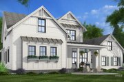 Farmhouse Style House Plan - 4 Beds 3.5 Baths 2733 Sq/Ft Plan #51-1273 