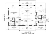 Beach Style House Plan - 3 Beds 3 Baths 3433 Sq/Ft Plan #932-1124 