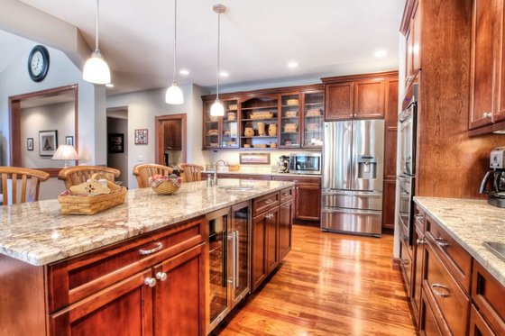 Photo 14 for Craftsman House Plan #132-205 - 3 bed, 3 bath