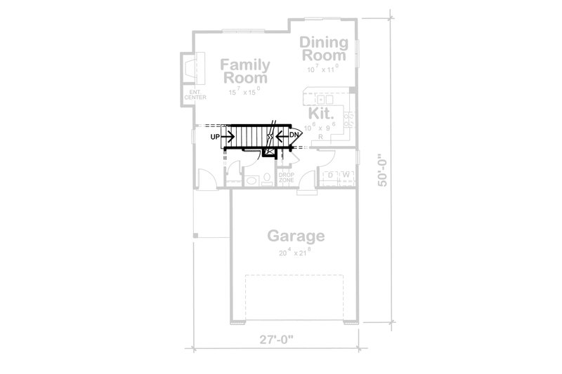 Home Plan - Floor Plan - Other Floor for European House Plan #20-1790 - 3 bed, 3 bath