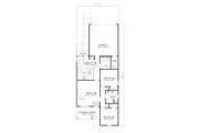 Traditional Style House Plan - 2 Beds 1 Baths 985 Sq/Ft Plan #17-125 