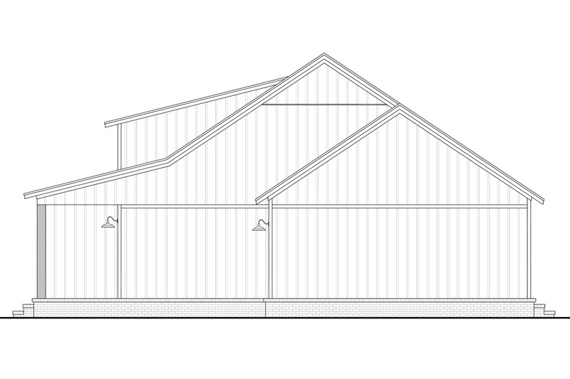 Home Plan - Exterior - Other Elevation 1 for Farmhouse House Plan #430-369 - 2 bed, 2 bath