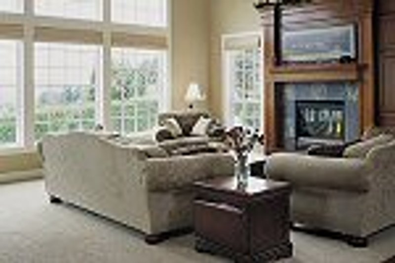 Home Plan - Photo 4 for European House Plan #48-132 - 5 bed, 3.5 bath