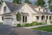 Country Style House Plan - 4 Beds 3 Baths 2373 Sq/Ft Plan #17-421 