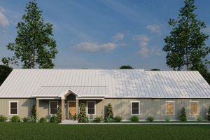 House Blueprint - Farmhouse Exterior - Front Elevation Plan #923-441