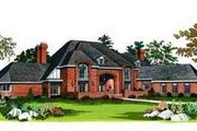 European Style House Plan - 5 Beds 7 Baths 6628 Sq/Ft Plan #72-209 