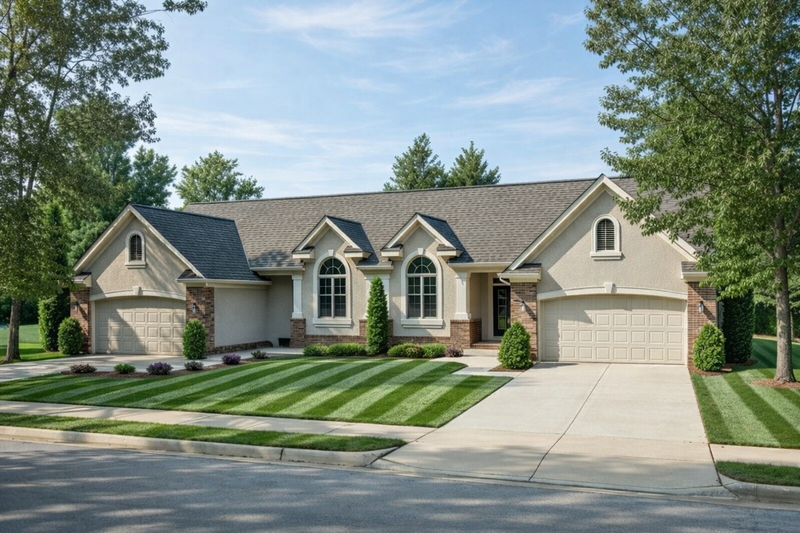 Home Plan - Traditional Exterior - Front Elevation Plan #20-1670