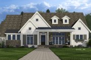 Farmhouse Style House Plan - 3 Beds 2.5 Baths 2287 Sq/Ft Plan #51-1305 