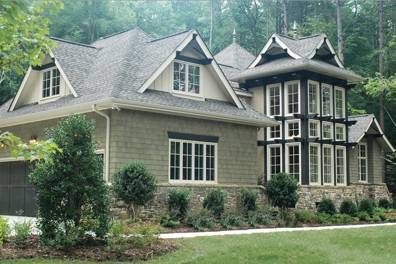 Home Plan - Craftsman Exterior - Front Elevation Plan #413-130