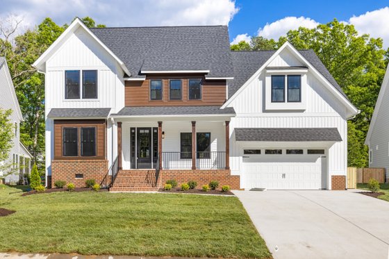 Photo 4 for Farmhouse House Plan #1080-6 - 5 bed, 4.5 bath