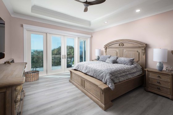 Interior - Master Bedroom for Beach House Plan #938-115 - 3 bed, 3.5 bath