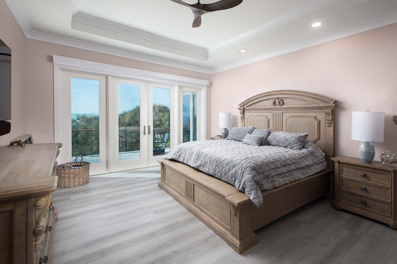 House Blueprint - Interior - Master Bedroom for Beach House Plan #938-115 - 3 bed, 3.5 bath