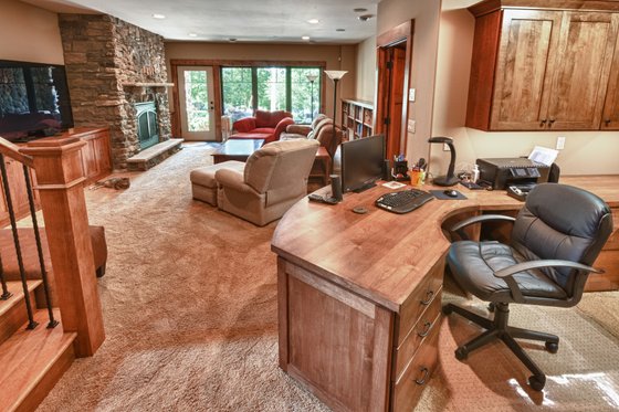 Lower Level Family Room