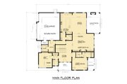 Modern Style House Plan - 5 Beds 4.5 Baths 4850 Sq/Ft Plan #1066-320 