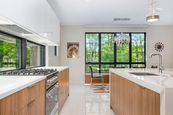 Interior - Kitchen for Contemporary House Plan #928-343 - 3 bed, 2.5 bath