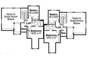 Traditional Style House Plan - 6 Beds 4 Baths 3056 Sq/Ft Plan #124-809 