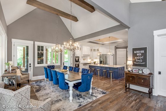 Interior - Other for Craftsman House Plan #929-340 - 5 bed, 4 bath