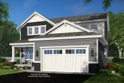 Craftsman Style House Plan - 3 Beds 2.5 Baths 2216 Sq/Ft Plan #51-1450 Exterior 