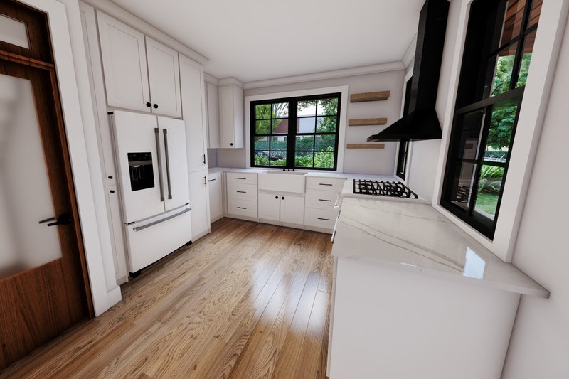 Home Plan - Interior - Kitchen for Craftsman House Plan #1094-17 - 3 bed, 2.5 bath