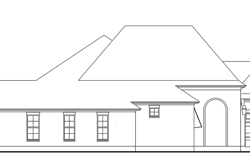 House Design - Left Side