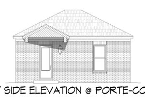 Exterior - Other Elevation 3 for Contemporary House Plan #932-924 - 5 bed, 4.5 bath