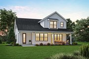 Contemporary Style House Plan - 4 Beds 3 Baths 2055 Sq/Ft Plan #48-1033 