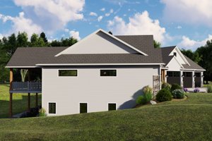Exterior - Other Elevation for Craftsman House Plan #1064-130 - 3 bed, 2.5 bath