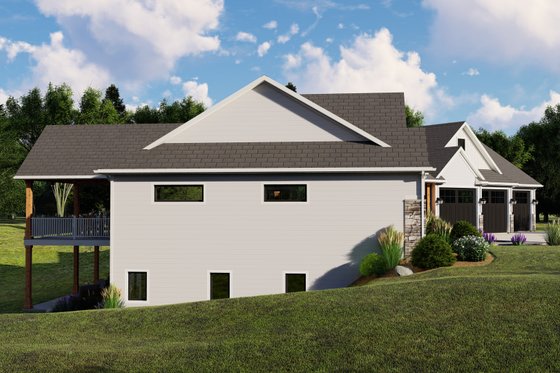 Exterior - Other Elevation for Craftsman House Plan #1064-130 - 3 bed, 2.5 bath