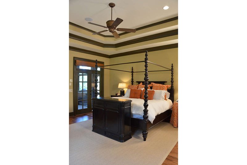 Dream House Plan - Interior - Master Bedroom for Ranch House Plan #54-535 - 3 bed, 2.5 bath